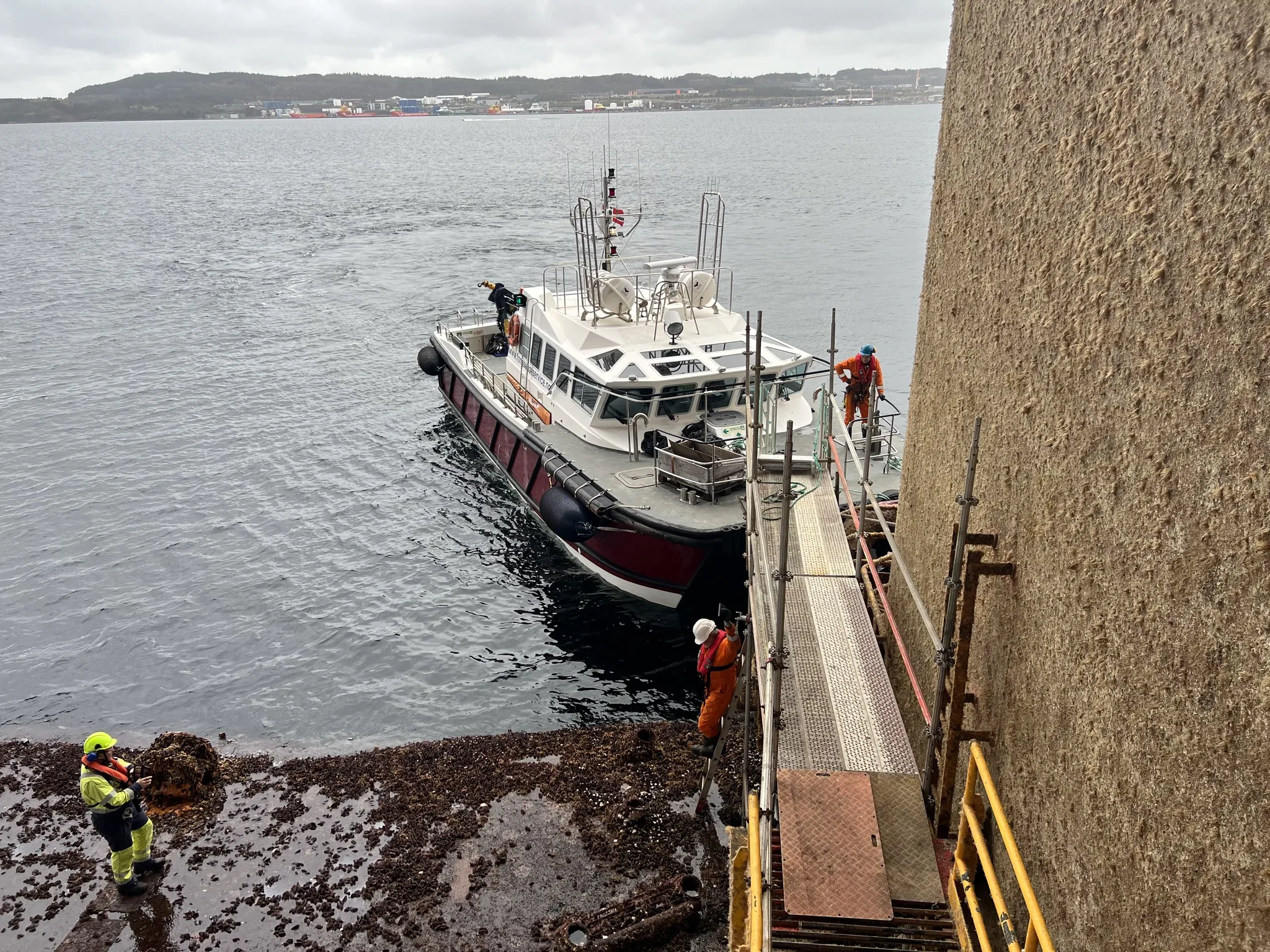 Bilde fra Fonnes Båtservice operasjon 4