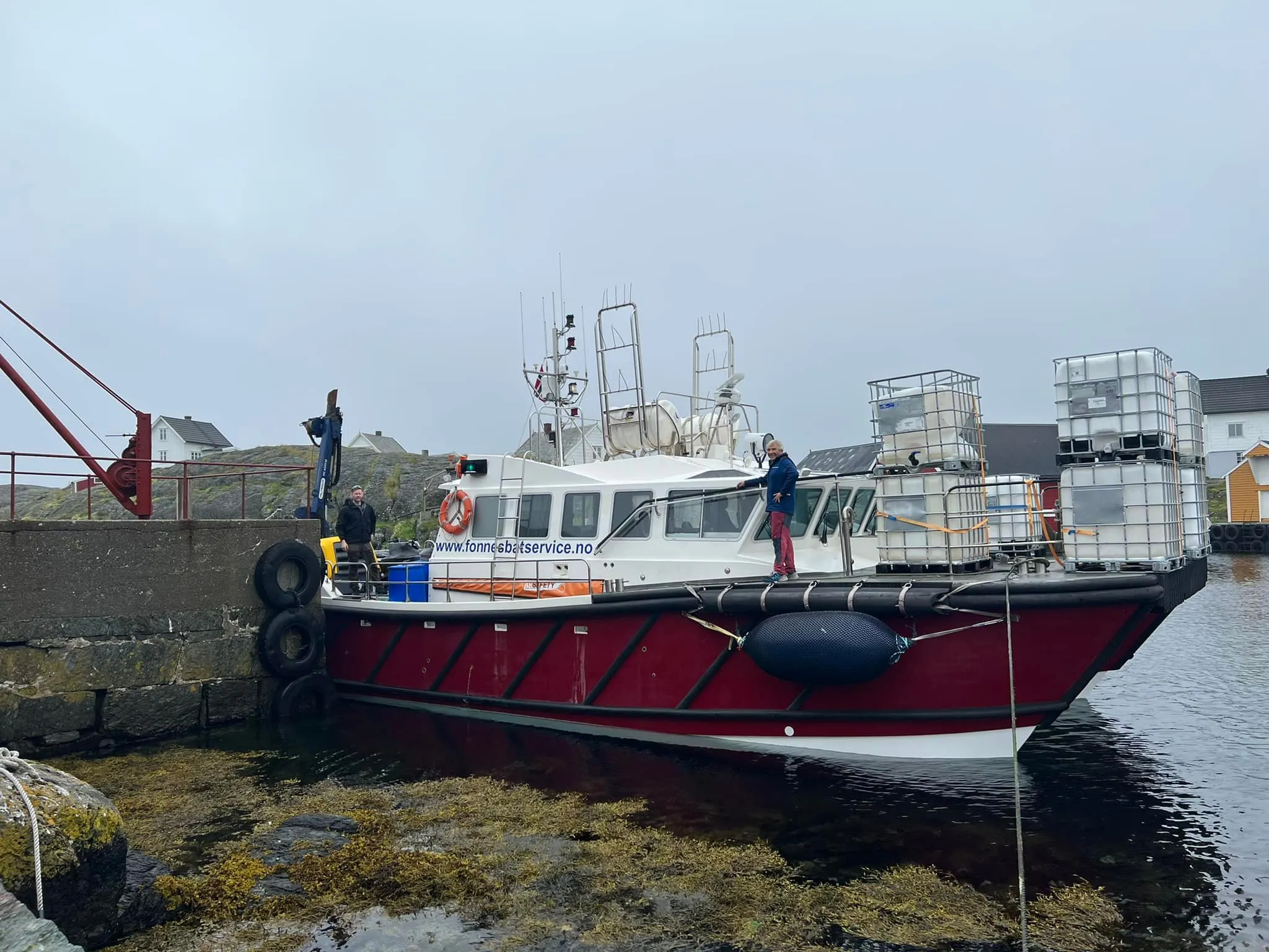 Bilde fra Fonnes Båtservice operasjon 4