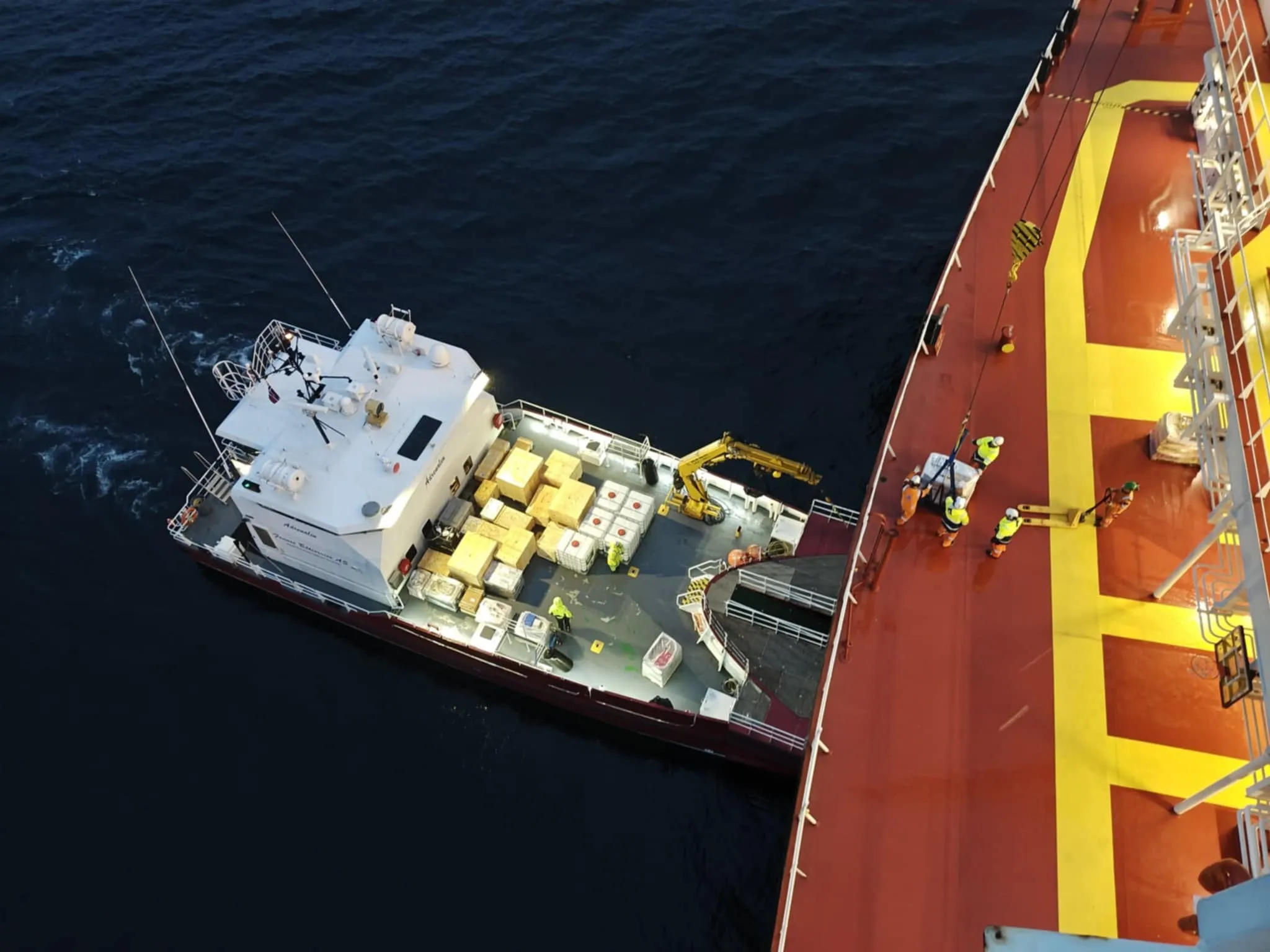 Bilde fra Fonnes Båtservice operasjon 4