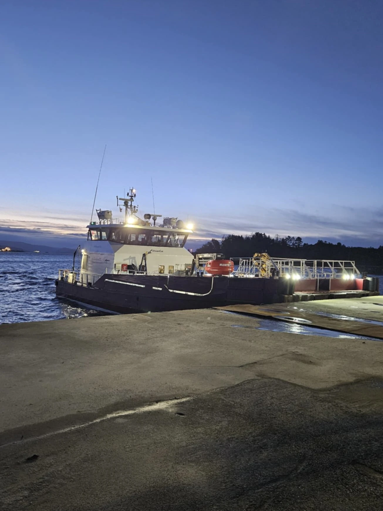 Bilde fra Fonnes Båtservice operasjon 7