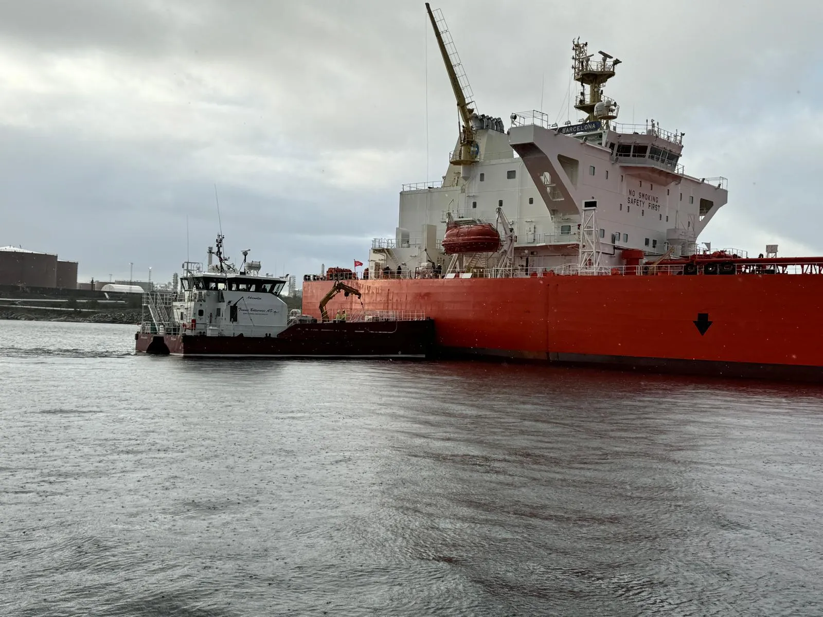 Bilde fra Fonnes Båtservice operasjon 4