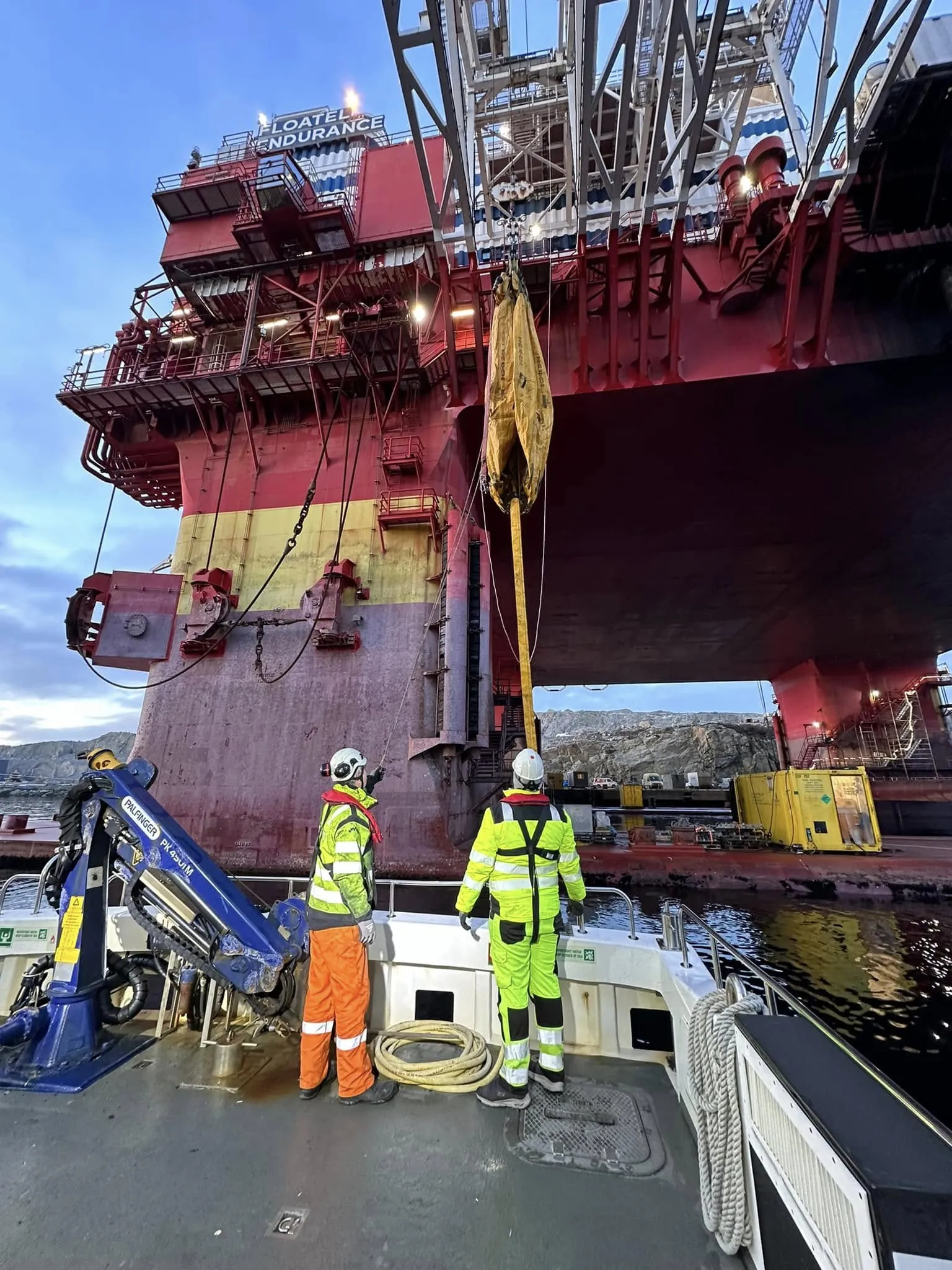 Bilde fra Fonnes Båtservice operasjon 4